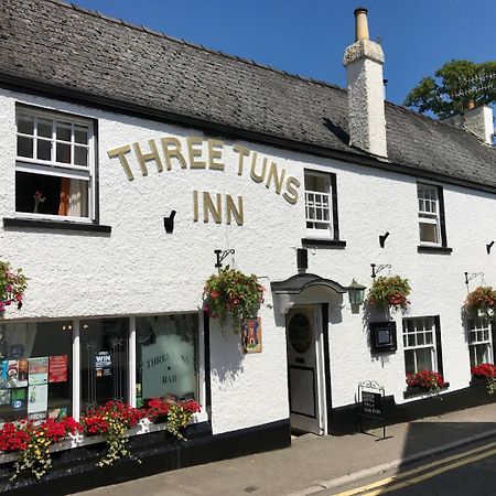 Hotel The Three Tuns Chepstow Exterior foto